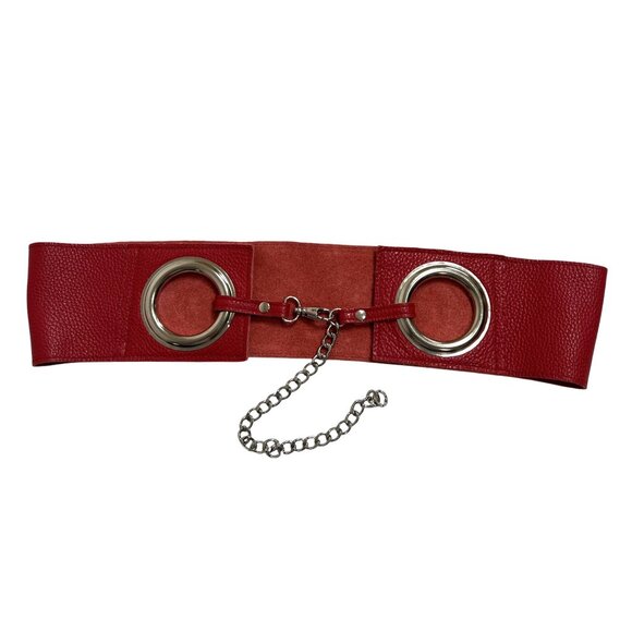 Amelia Designs Bella Belt in Ruby main image 4